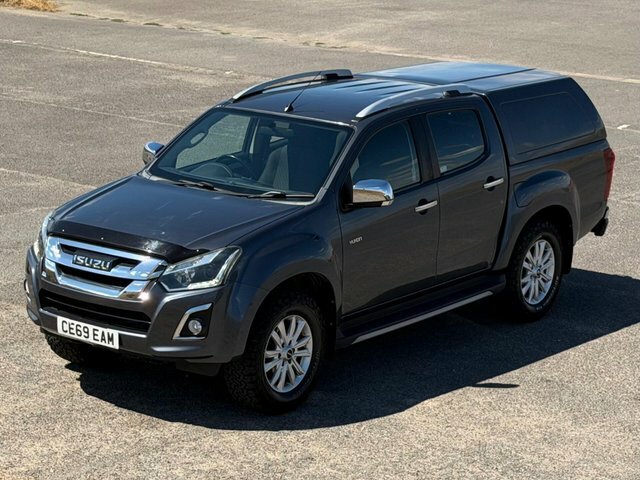 Isuzu D-Max 1.9 Td Yukon 4Wd Euro 6 Grey #3