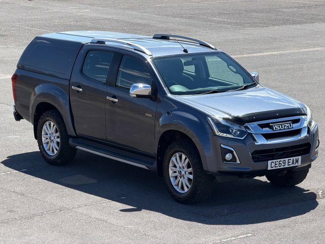 Isuzu D-Max 1.9 Td Yukon Nav 4Wd Euro 6 16,482 Car Detail #24