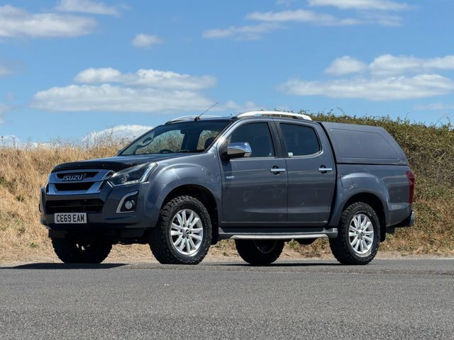 Isuzu D-Max 1.9 Td Yukon Nav 4Wd Euro 6 16,482 Car Detail #29