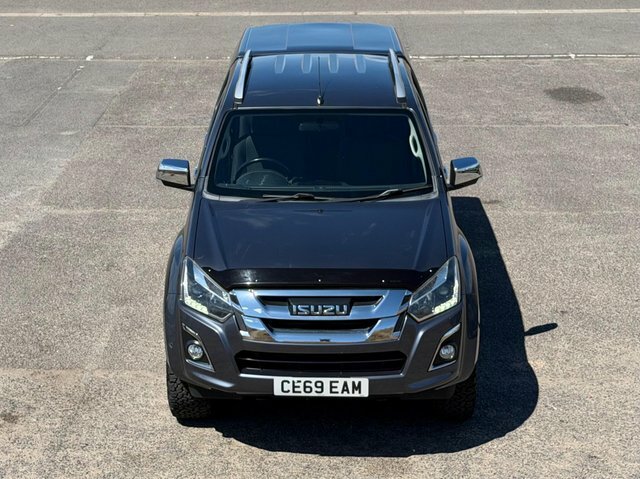 Isuzu D-Max 1.9 Td Yukon 4Wd Euro 6 Grey #2