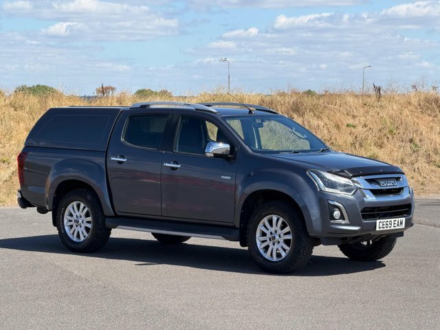 Isuzu D-Max 1.9 Td Yukon Nav 4Wd Euro 6 16,482 Car Detail #22