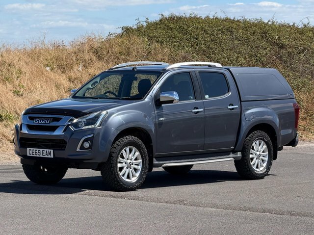 Isuzu D-Max 1.9 Td Yukon Nav 4Wd Euro 6 16,482 Car Detail #28
