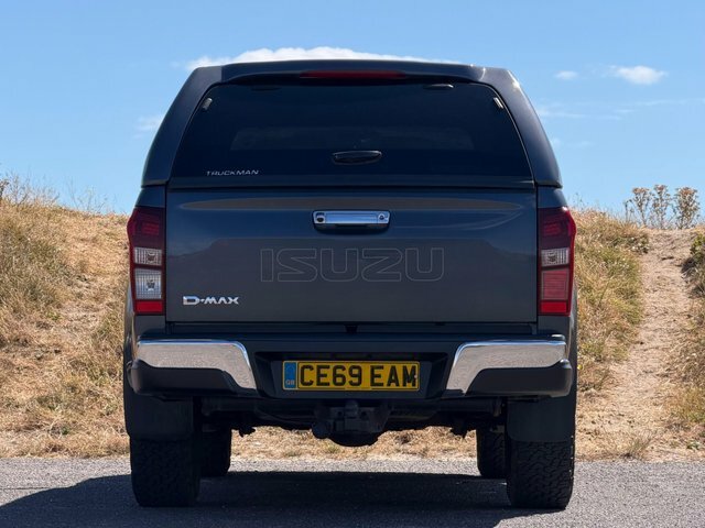 Isuzu D-Max 1.9 Td Yukon Nav 4Wd Euro 6 16,482 Car Detail #34
