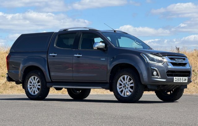 Isuzu D-Max 1.9 Td Yukon Nav 4Wd Euro 6 16,482 Car Detail #21