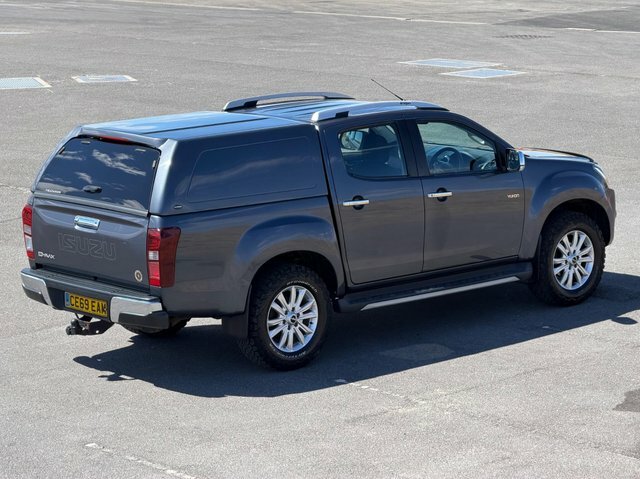 Isuzu D-Max 1.9 Td Yukon Nav 4Wd Euro 6 16,482 Car Detail #36
