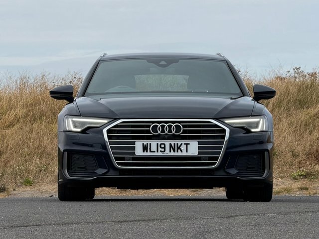 Audi A6 Avant Audi Avant 40 Tdi Sport S Tronic White #43