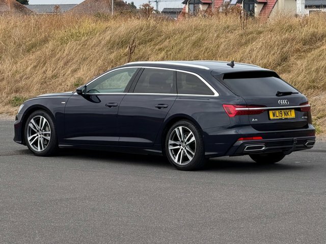 Audi A6 Avant Audi Avant 40 Tdi Sport S Tronic White #48