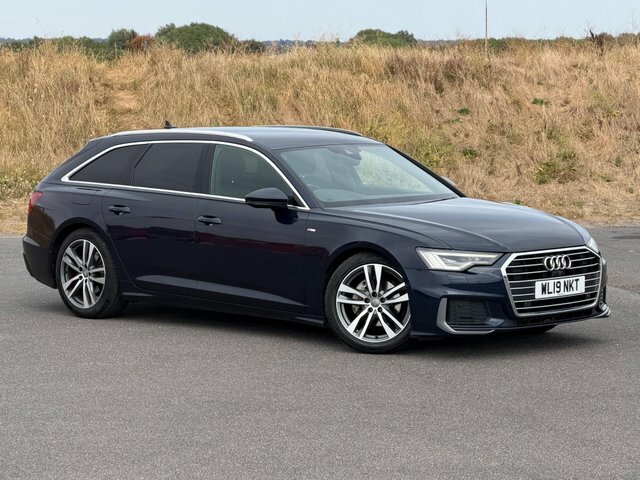 Audi A6 Avant Audi Avant 40 Tdi Sport S Tronic White #36