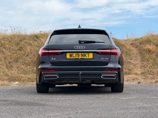 Audi A6 Avant Audi Avant 40 Tdi Sport S Tronic White #50