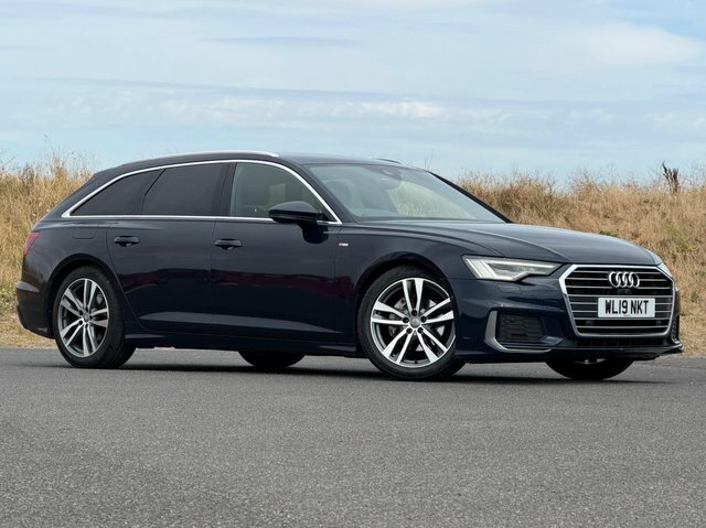 Audi A6 Avant Audi Avant 40 Tdi Sport S Tronic White #35