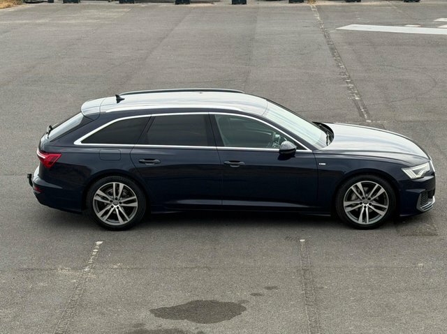 Audi A6 Avant Audi Avant 40 Tdi Sport S Tronic White #52