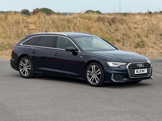 Audi A6 Avant Audi Avant 40 Tdi Sport S Tronic White #38