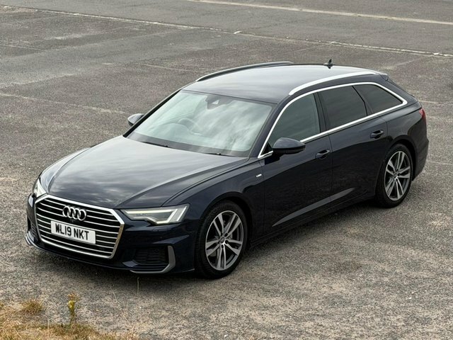 Audi A6 Avant 2.0 Tdi 40 S Line S Tronic Euro 6 S S Blue #3