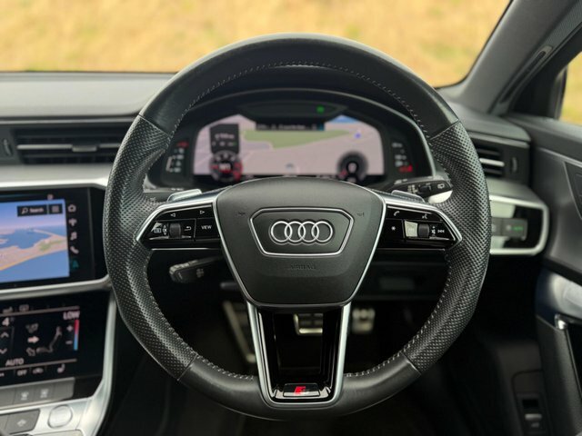 Audi A6 Avant 2.0 Tdi 40 S Line S Tronic Euro 6 S S Blue #5
