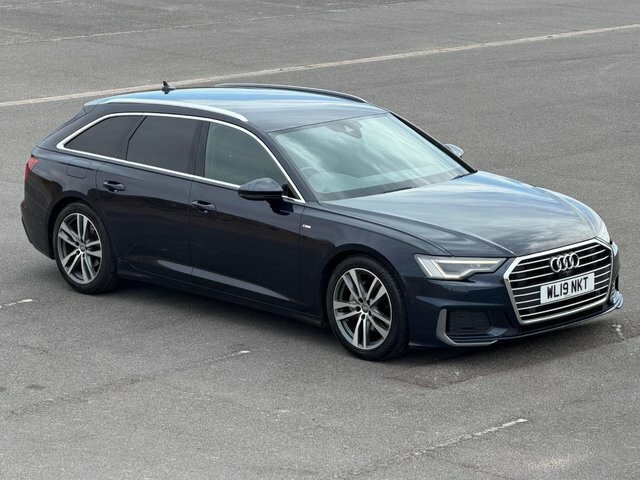 Audi A6 Avant Audi Avant 40 Tdi Sport S Tronic White #39