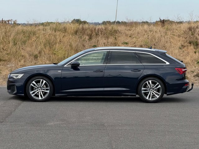 Audi A6 Avant Audi Avant 40 Tdi Sport S Tronic White #46