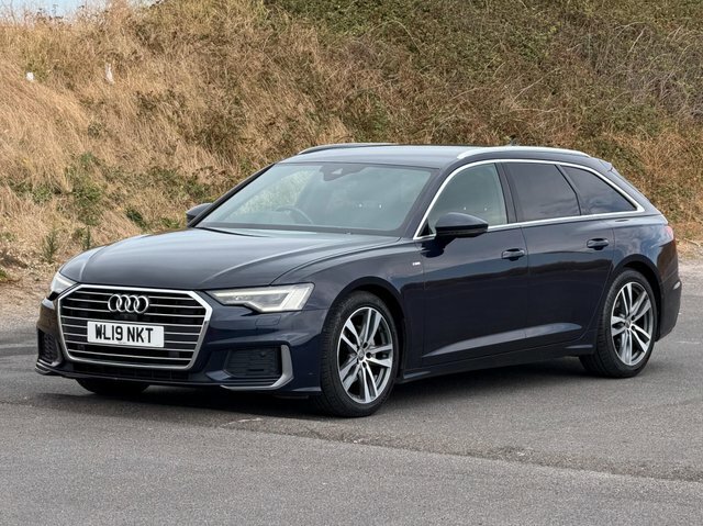 Audi A6 Avant Audi Avant 40 Tdi Sport S Tronic White #45