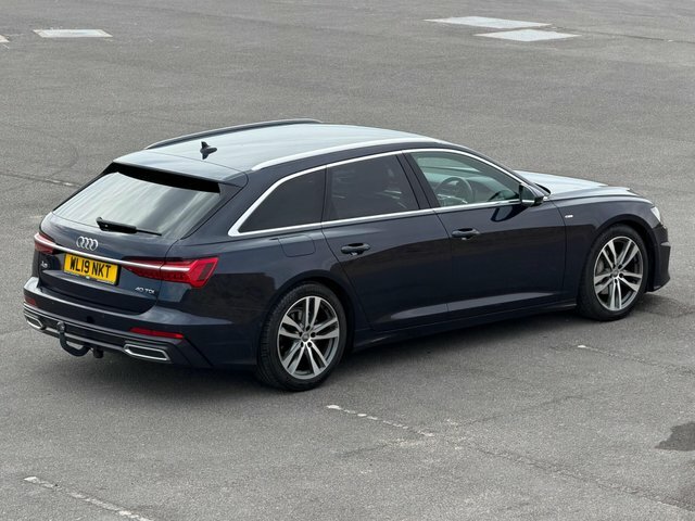 Audi A6 Avant Audi Avant 40 Tdi Sport S Tronic White #51