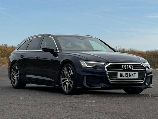 Audi A6 Avant 2.0 Tdi 40 S Line S Tronic Euro 6 S S Blue #4