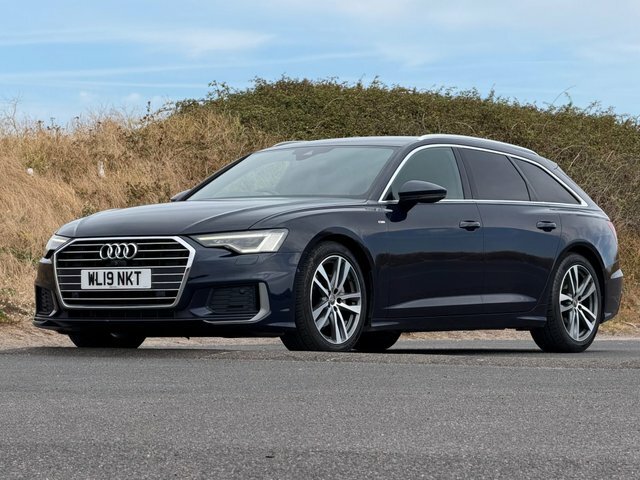 Audi A6 Avant Audi Avant 40 Tdi Sport S Tronic White #44