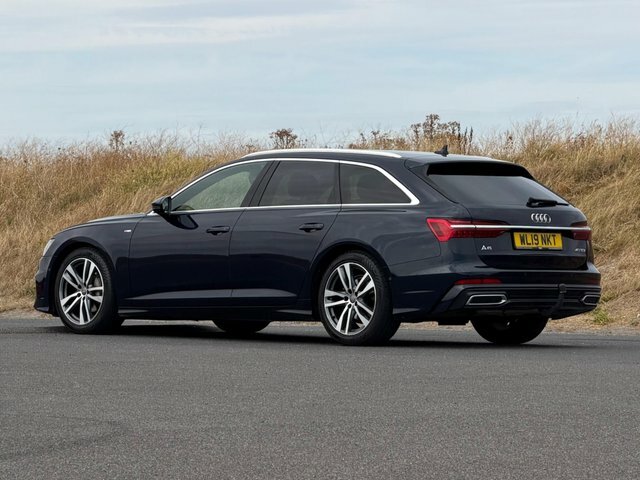 Audi A6 Avant Audi Avant 40 Tdi Sport S Tronic White #49