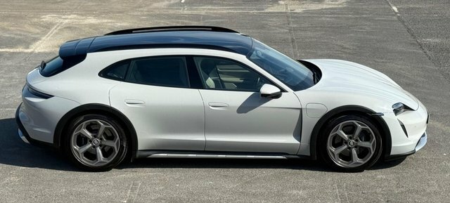 Porsche Taycan Performance Plus 93.4Kwh 4 Cross Turismo 4Wd Grey #2