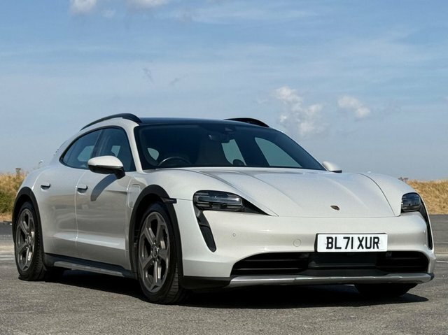 Porsche Taycan Performance Plus 93.4Kwh 4 Cross Turismo 4Wd Grey #3