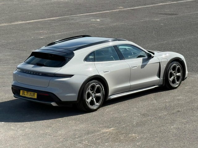 Porsche Taycan Performance Plus 93.4Kwh 4 Cross Turismo 4Wd Grey #4