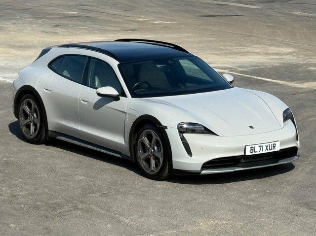 Porsche Taycan Performance Plus 93.4Kwh 4 Cross Turismo 4Wd Grey