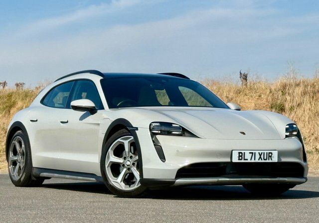 Porsche Taycan Performance Plus 93.4Kwh 4 Cross Turismo 4Wd Grey #6