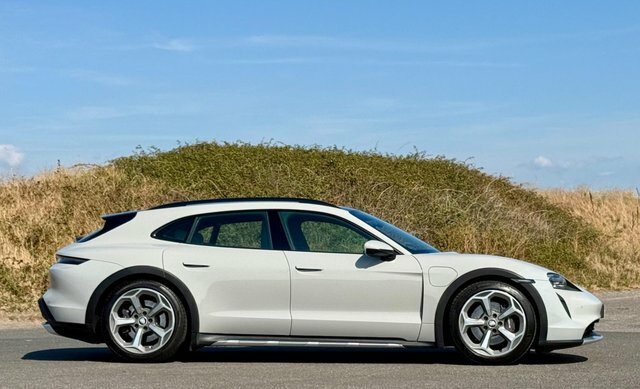 Porsche Taycan Performance Plus 93.4Kwh 4 Cross Turismo 4Wd Grey #5