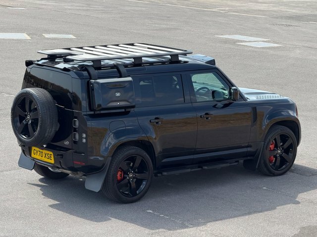 Land Rover Defender 110 Land Rover Estate Special E 2.0 D240 First Edition Silver #49