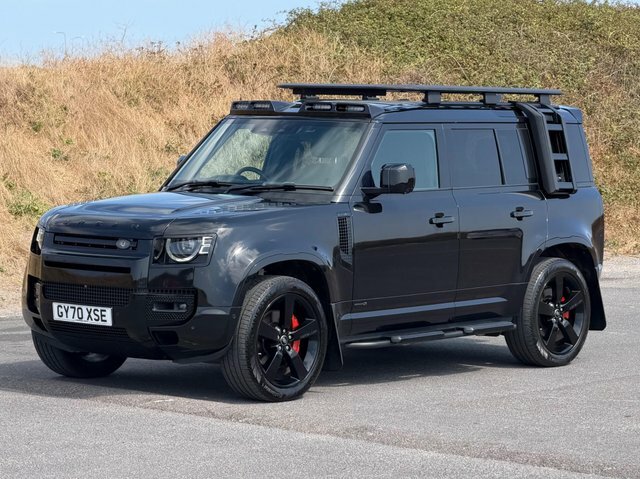 Land Rover Defender 110 3.0 I6 X 4Wd Euro 6 S S Black #3