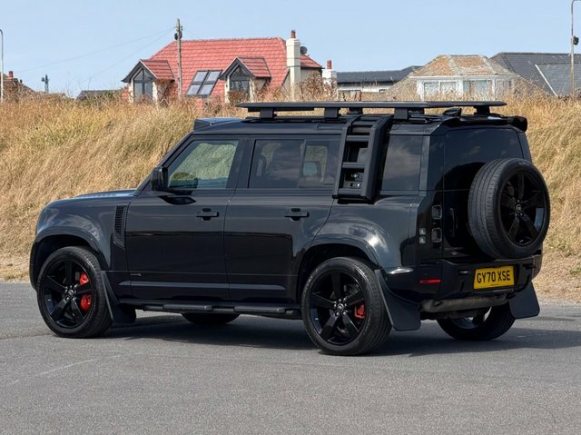 Land Rover Defender 110 Land Rover Estate Special E 2.0 D240 First Edition Silver #45