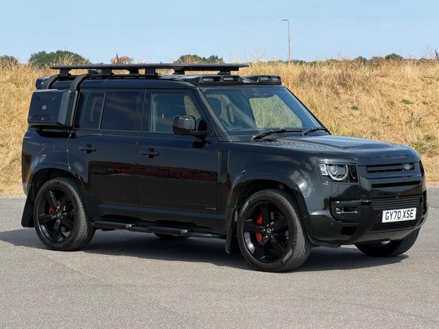 Land Rover Defender 110 3.0 I6 X 4Wd Euro 6 S S Black #4