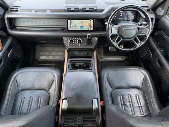 Land Rover Defender 110 Land Rover Estate Special E 2.0 D240 First Edition Silver #23