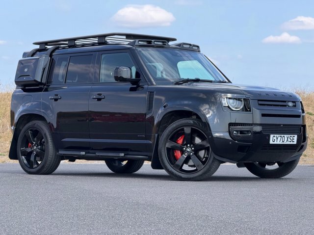 Land Rover Defender 110 3.0 I6 X 4Wd Euro 6 S S Black