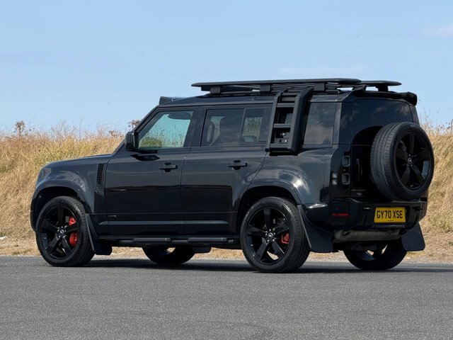 Land Rover Defender 110 Land Rover Estate Special E 2.0 D240 First Edition Silver #46