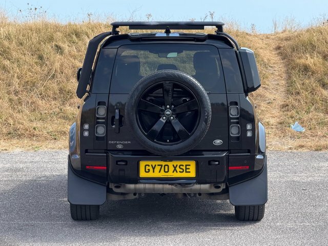 Land Rover Defender 110 Land Rover Estate Special E 2.0 D240 First Edition Silver #48