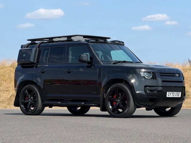 Land Rover Defender 110 Land Rover Estate Special E 2.0 D240 First Edition Silver #36