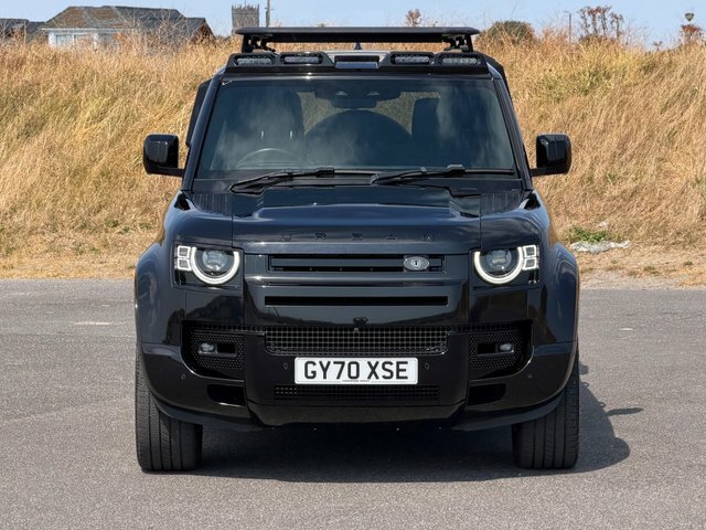 Land Rover Defender 110 Land Rover Estate Special E 2.0 D240 First Edition Silver #41