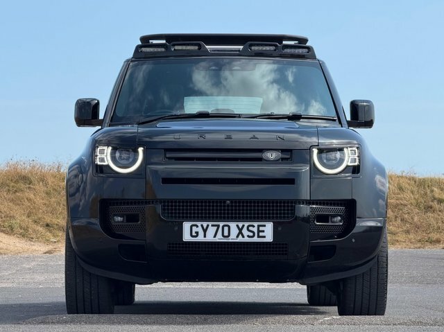 Land Rover Defender 110 Land Rover Estate Special E 2.0 D240 First Edition Silver #38