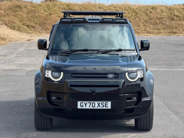 Land Rover Defender 110 3.0 I6 X 4Wd Euro 6 S S Black #2