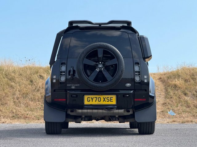 Land Rover Defender 110 Land Rover Estate Special E 2.0 D240 First Edition Silver #47
