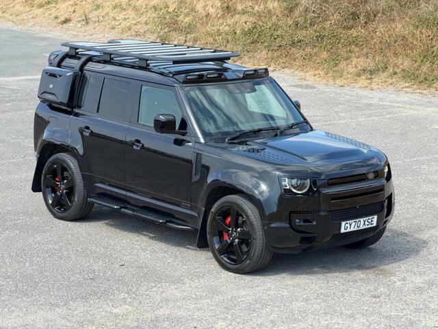 Land Rover Defender 110 Land Rover Estate Special E 2.0 D240 First Edition Silver #37