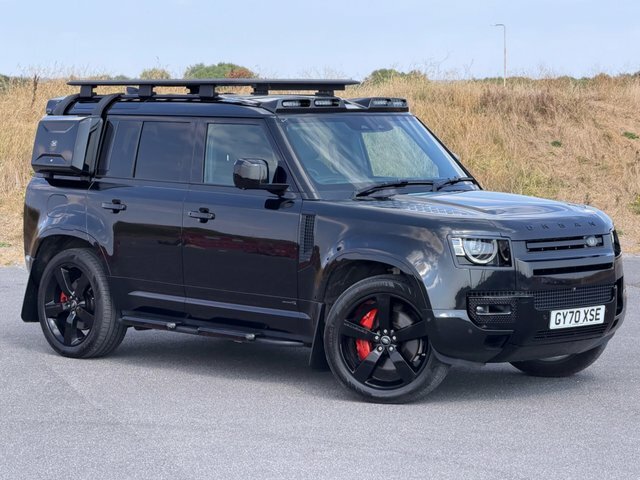 Land Rover Defender 110 Land Rover Estate Special E 2.0 D240 First Edition Silver #35