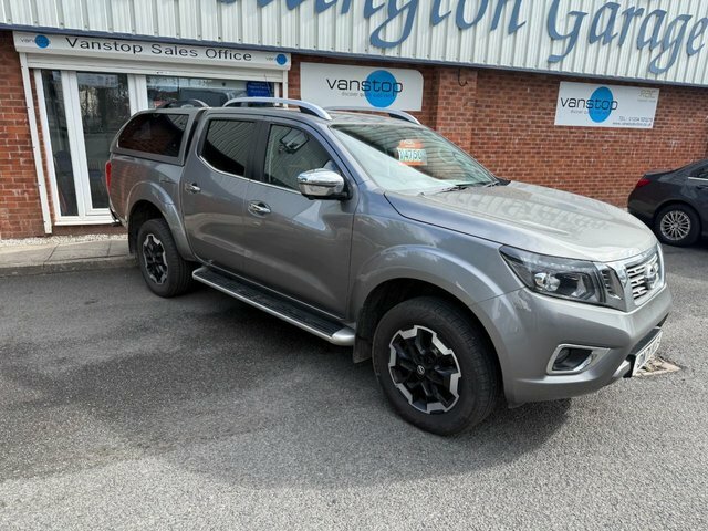 Nissan Navara Dci Tekna Pickup Double Grey