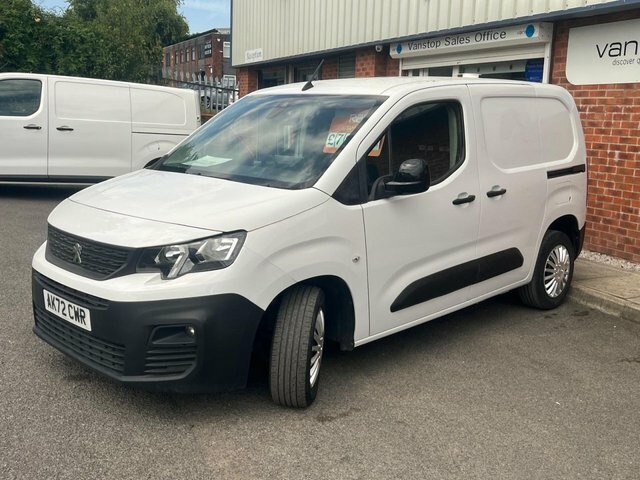 Peugeot Partner Bluehdi 1000 Professional Premium White #2