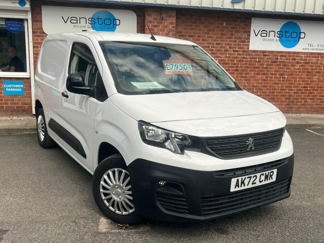 Peugeot Partner Bluehdi 1000 Professional Premium White