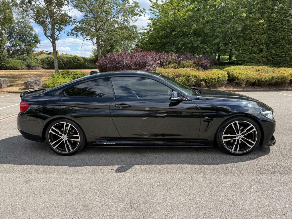 BMW 4 Series 2.0 420D M Sport Euro 6 S S Black #2